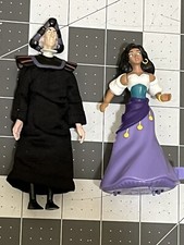Vintage 1996 Disney Hunchback of Notre Dame Burger King Esmeralda  Frollo
