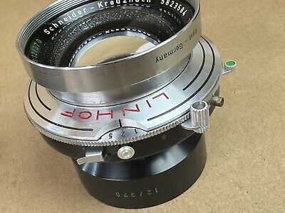 Schneider 210mm 1:5.6 370mm 1:12 Symmar Convertible 4x5 Schneider 210mm 1:5.6 370mm 1:12 Symmar Convertible 4x5