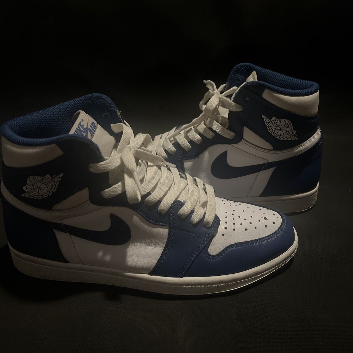 Size 7.5 - Jordan 1 Retro High OG Storm Blue 2016 Size 7.5 - Jordan 1 Retro High OG Storm Blue 2016