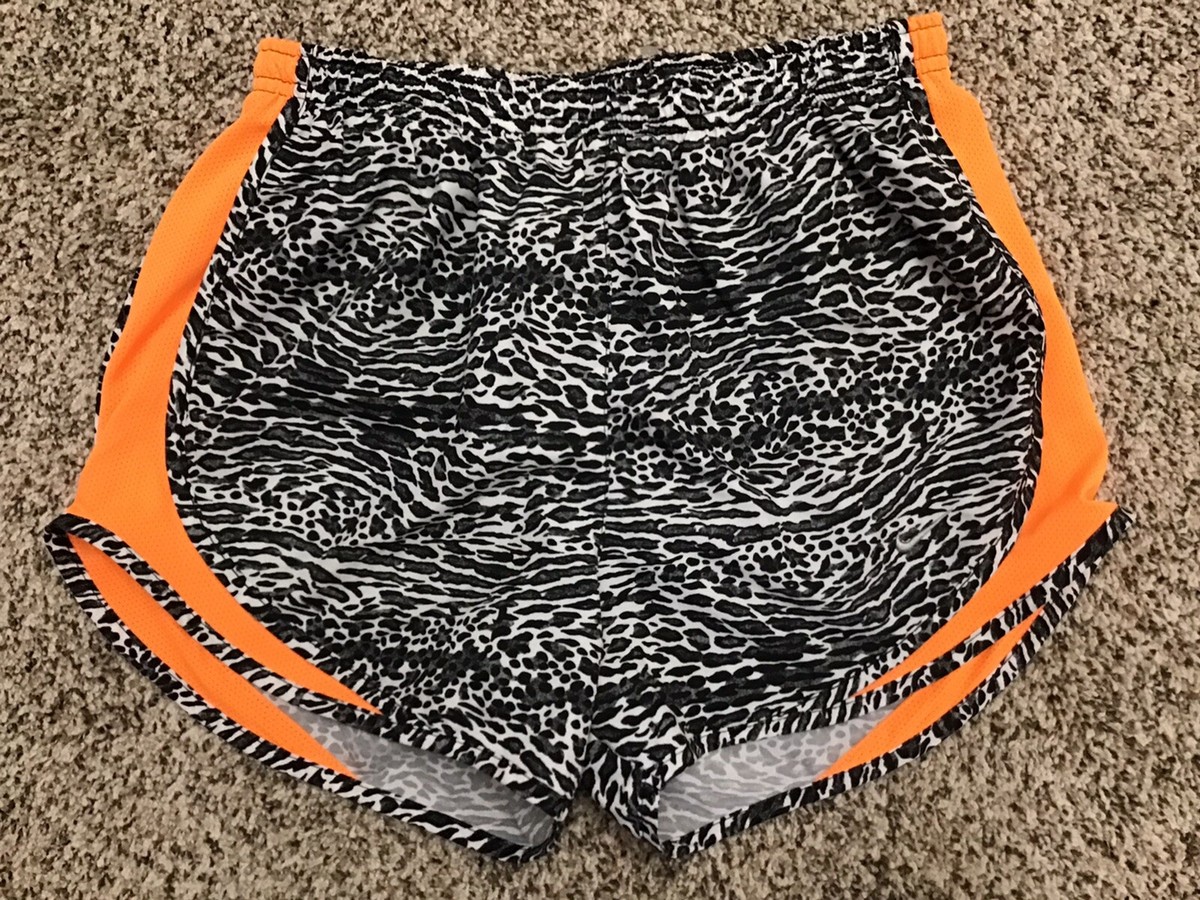 Nike Athletic Apparel Animal Print Running Shorts DRI-FIT Small Lining (T16-14) | eBay