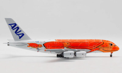 JC Wings 1:200 ANA 全日空 A380-800 JA382A JC Wings ANA Airbus A380 JA381A “Flying Honu - Lani Livery