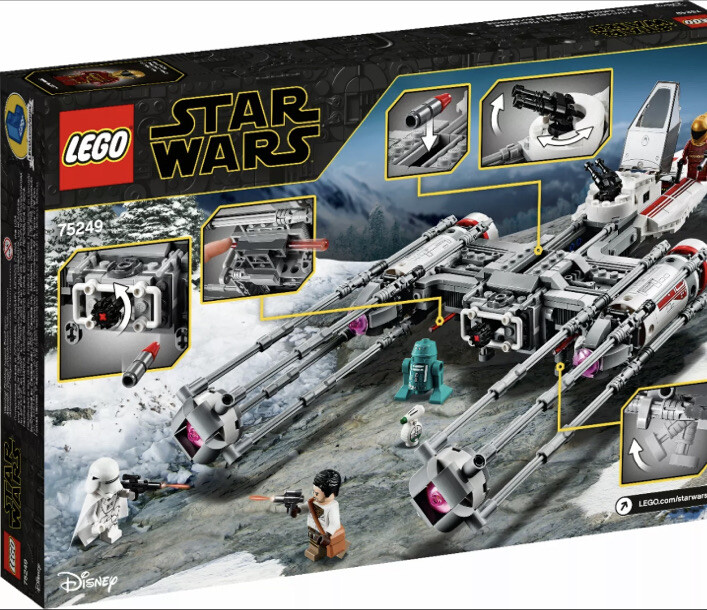 star wars b wing lego