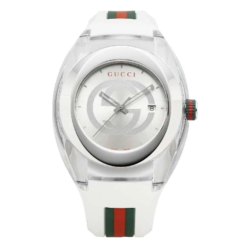 Caja de plástico Gucci Relojes de pulsera