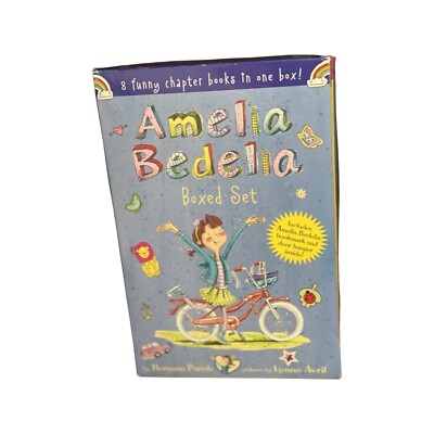 Amelia Bedelia 8 Book Boxed Set Herman Parish Slipcase Books 1-8
