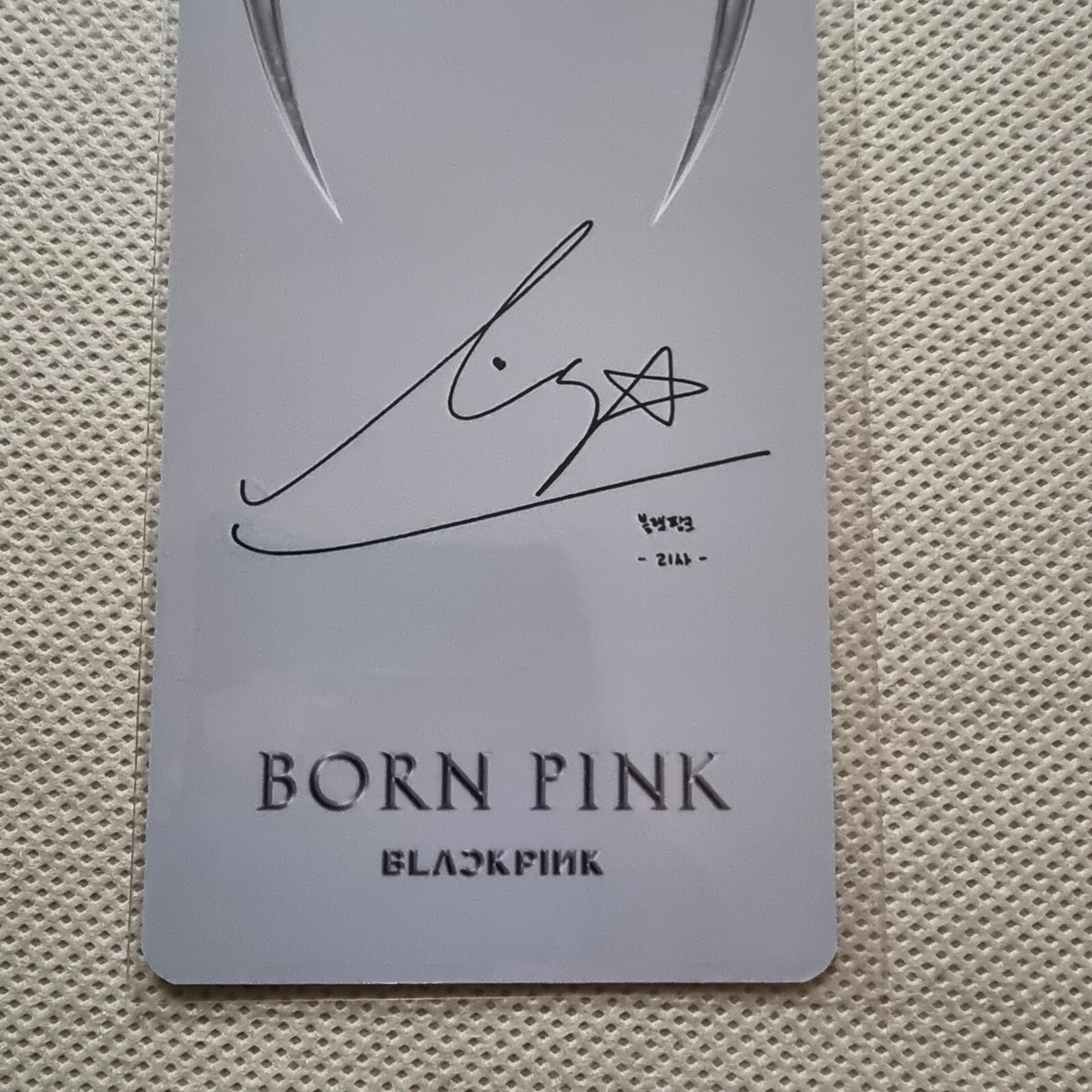 BLACKPINK アルバム BORN PINK ktown4u特典 4人セット BLACKPINK アルバム BORN PINK ktown4u特典 4人セット ktown4u