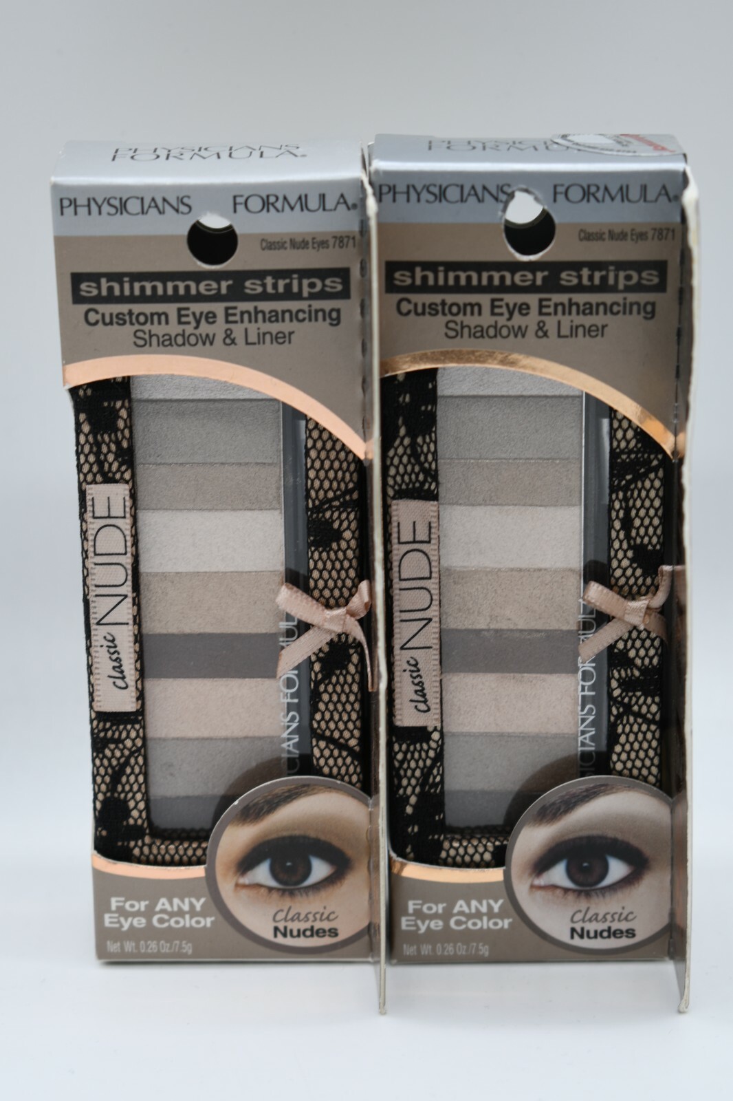 Physicians Formula Brillo Tiras Personalizadas Sombra Mejoradora de Ojos Desnudos Clásicos 7871