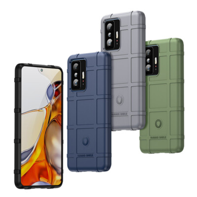 For Xiaomi 11T / 11T Pro Full Cover Rugged Shockproof Shield Soft Armor Case