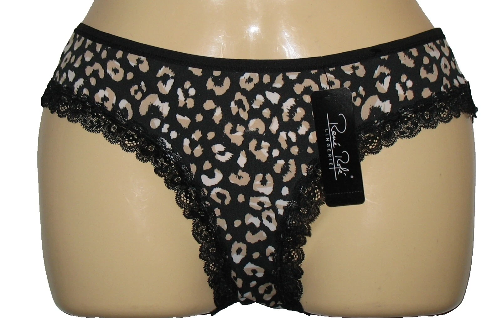 Nylon Mujeres Bikini Bragas René Rofé para