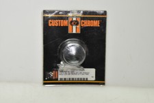 Steering Head Nut CHROME FX, FXR, SPORTSTER 71-87 HARLEY DAVIDSON