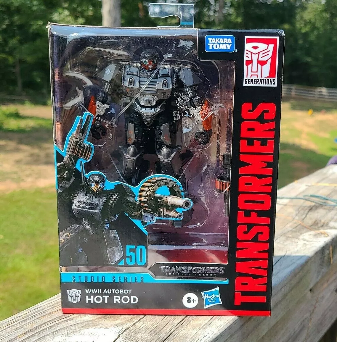 Original Hasbro Transformers Toys Studio Series 50 Deluxe O Último