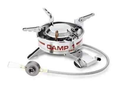 Kovea CAMP1 Schlauch Tragbarer Gaskocher - Kochen im Freien mit Tragetasche (...