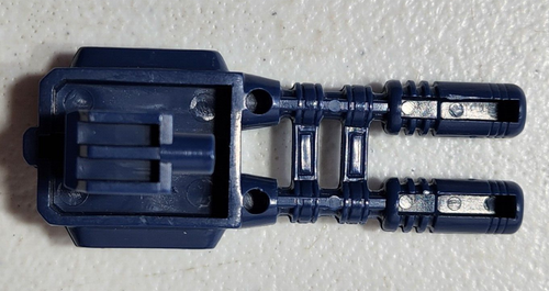 Cannone al plasma vintage G1 Transformers Menasor Wild rider - Foto 4 di 5