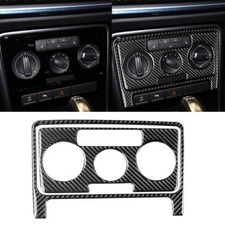 Passend zu VW Beetle Klima Blenden Abdeckung Rahmen Carbon