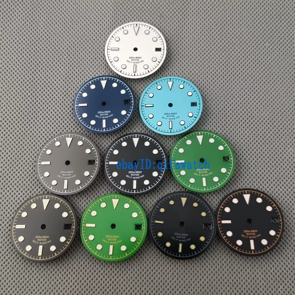 Nh35a dial clearance