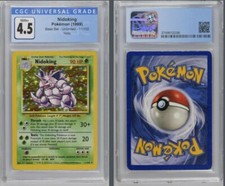 Nidoking [1999-2000] #11 Prices | Pokemon Base Set | Pokemon Cards