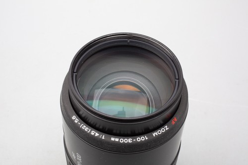 Minolta AF Zoom 100-300mm f4.5-5.6 Lens, For Sony Minolta Alpha A Mount - Picture 9 of 11