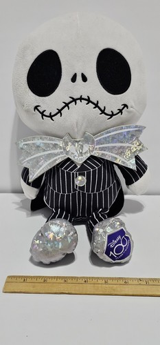 Disney100 Years of Wonder 17" Jack Skellington Large Plush Tim Burton Nightmare - Picture 5 of 7