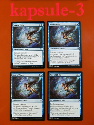 4x Vow of Flight | Commander Legends | MTG Magic Cards