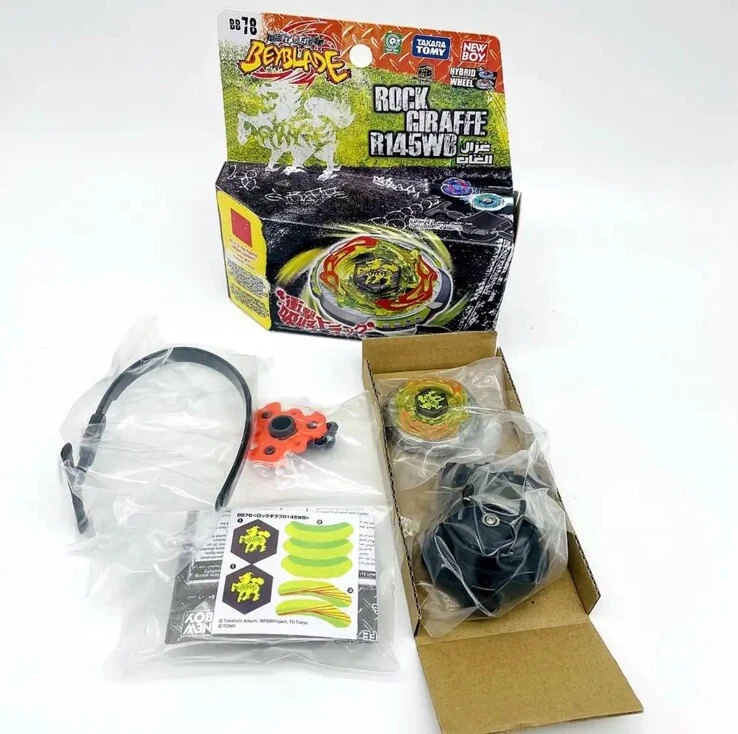 Beyblade Metal Masters Rock Zurafa Rock Giraffe New Boy Takara Tomy (BB-78) Neu - Image 2 of 4