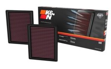 K&N 33-5135 Hi-Flow Air Intake Drop In Filters for 2023-2025 Nissan Z 3.0L V6