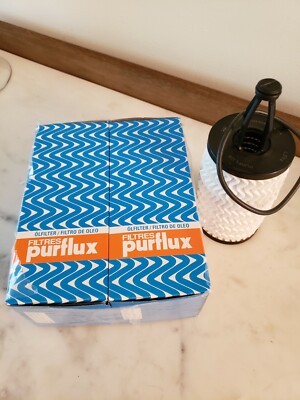2X A2761800009 PURFLUX L394 MERCEDES-BENZ OIL FILTER M276/M278 C