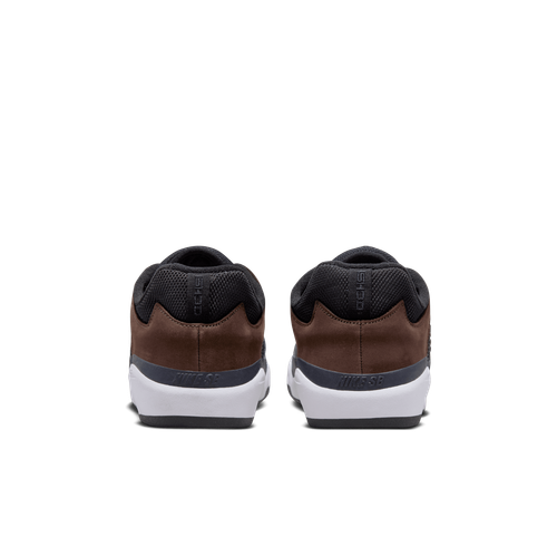 Nike SB Ishod Wair Leather PRM Shoes - Baroque Brown/Obsidan Black - Picture 3 of 6