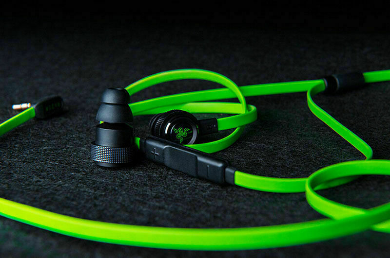 Razer Hammerhead Pro V2 In-Ear PC Music Game Headset headphone