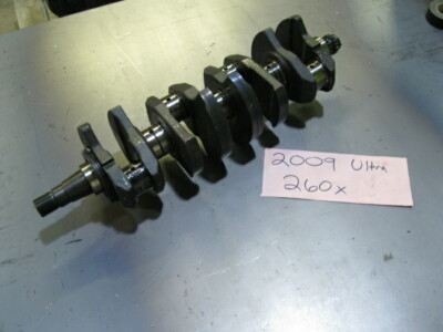 かってくらんしょ 2009 Kawasaki Ultra 260x CORE Crankshaft Crank Engine 07 08 09 10