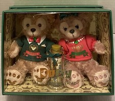 Tokyo Disney Sea Mickey Disney Bear 2016 Duffy and ShellieMay Plush In Box RARE