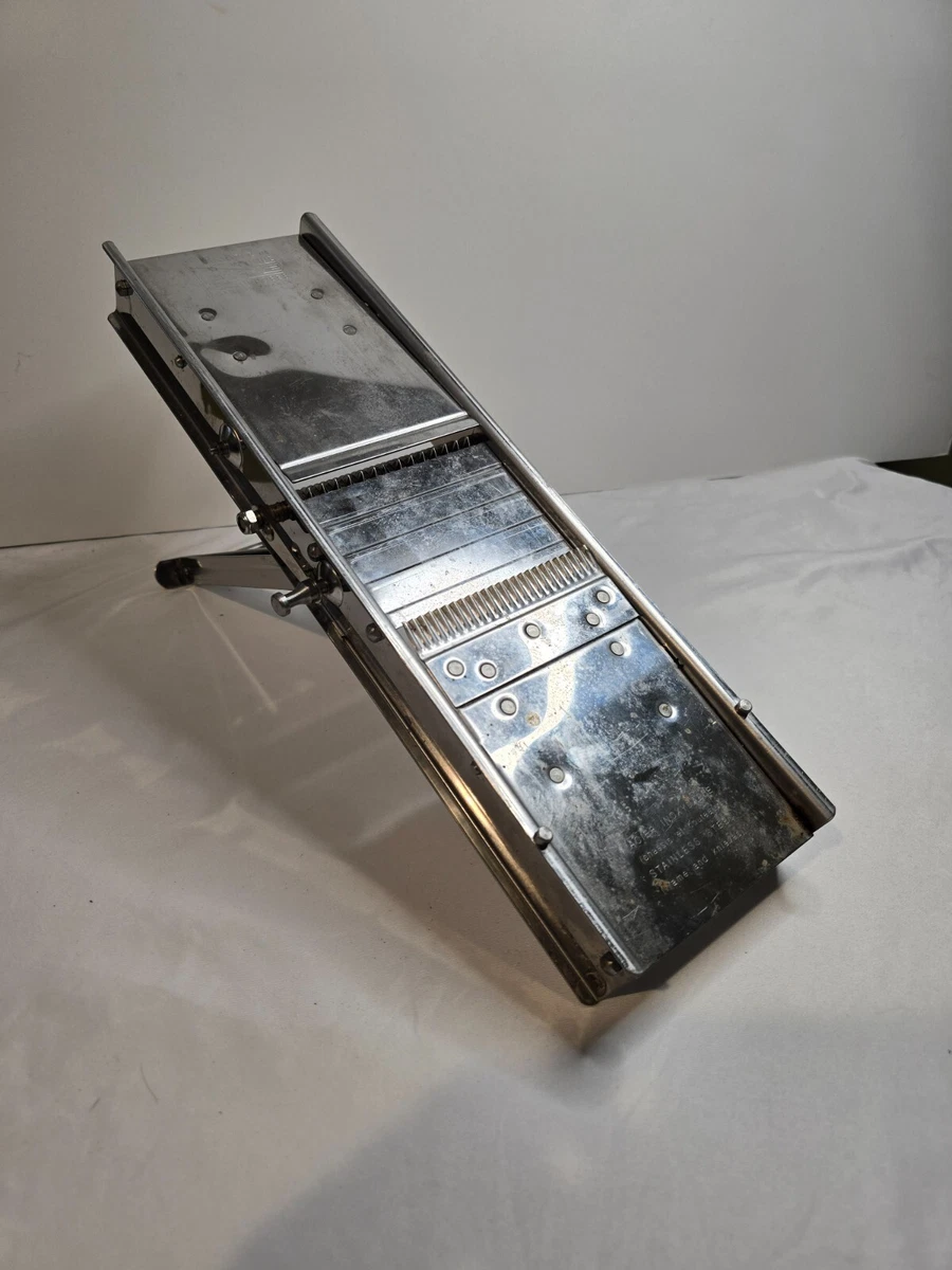 vintage Bron Mandolin Modele Marque Deposes France Stainless Steel