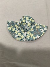 Girl Baby Floral Print Bucket Hat Size 48