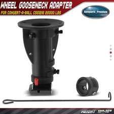 Wheel To Gooseneck Adapter For 20000 Lbs Height 4000 Lbs Weight 12 - 16
