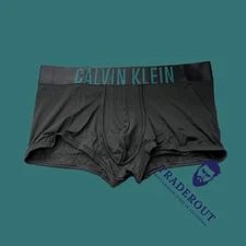 Calvin Klein CK men black intense power microfiber trunk underwear size XL