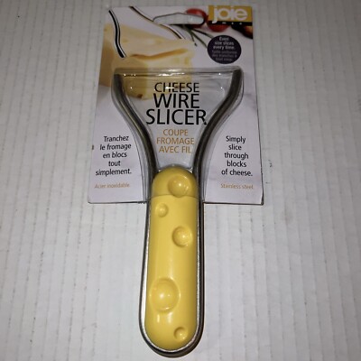 Joie Stainless Steel Cheese Butter Wire Slicer BPA Free
