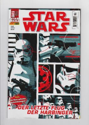 Star Wars: 21 Mai / 17 '' Der letzte Flug der Harbinger ''
