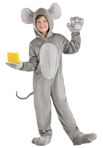 Premium Maus Kostüm für Kinder - Bild 1 von 9