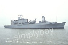 Photo Slide Navy USS Flint (AE-32/T-AE-32), Concord, CA 1994