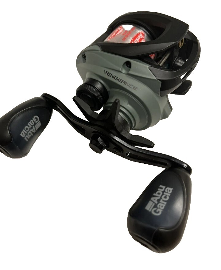 New Abu Garcia Vengeance Low Profile 5 Ball Bearing Baitcast Fishing Reel