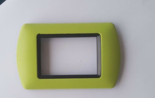 PLACCHE PLACCA IN METALLO COMPATIBILE LIVING INTERNATIONAL BTICINO COMPATIBILI - Imagen 47 de 56