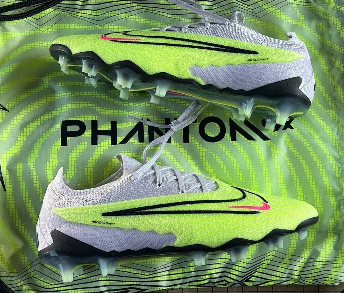 NIKE ファントムGX Nike Phantom GX Elite Gripknit DF FG Mid Luminous Pack