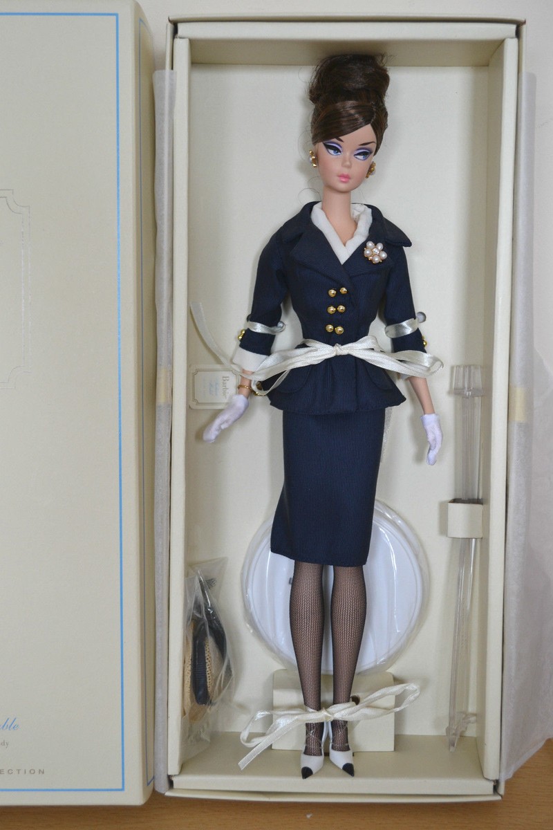 Barbie Silkstone Boater Ensemble 2013 - Mattel - Neuf En Boîte - Collection