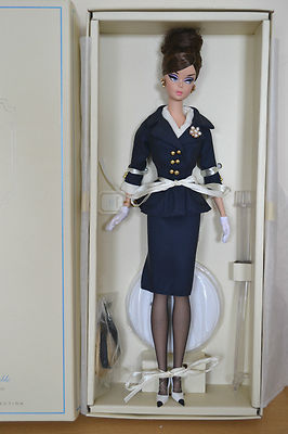 BARBIE BOATER ENSEMBLE 2013 SILKSTONE NEW AND BEAUTIFUL IN ORIGINAL BOX