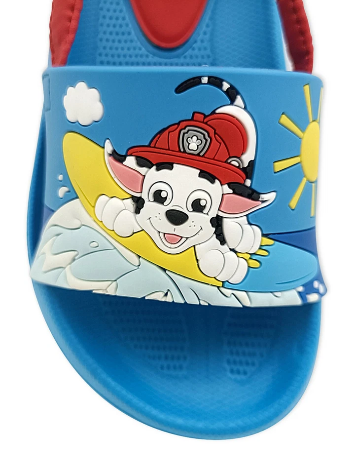 Sandalia Deslizable Nickelodeon Paw Patrol Niños Pequeños Talla 5-6 Foto 4 de 4