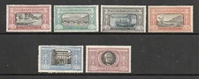 Italy - Sc# 165 - 170 MH (rem)/ MLH         -         Lot 0824187