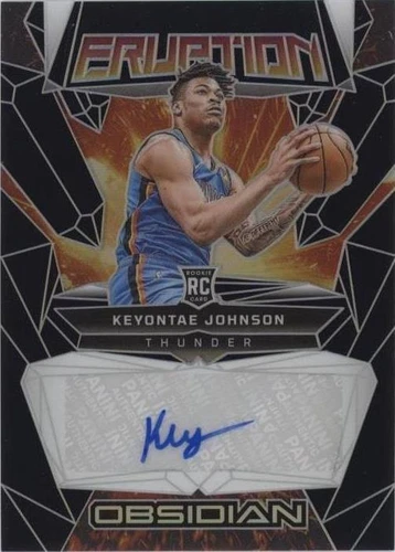 2023-24 Panini Obsidian - Keyontae Johnson #RE-TAE