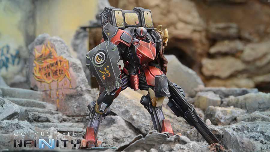 Thumbnail - Infinity Combined Army Raicho Armored Brigade Corvus Belli Inf 280662