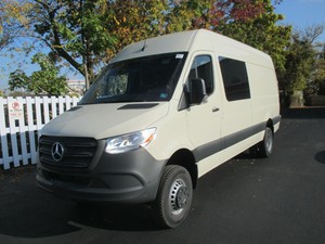 mercedes sprinter 4x4 crew van for sale
