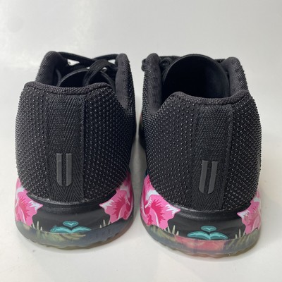 NOBULL Midnight Tropical Inpact Trainer Tennis Shoes, Men\'s 5, Women\'s‎ 7 NOBULL Black Midnight Tropical Floral IMPACT Size 12  main image 2