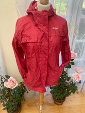 Waterproof Jacket Packable Lightweight Genuine Gelert Bnwot Size 10