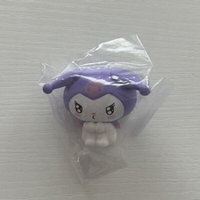 kuromi figurine waiting sanrio characters figure kawaii bandai cute retro toy
